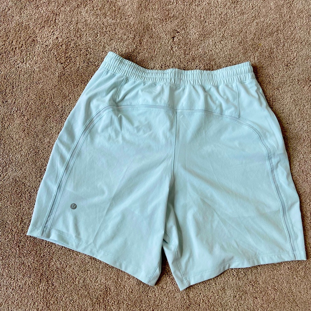 Men’s LULULEMON pace breaker shorts 7inch, lined